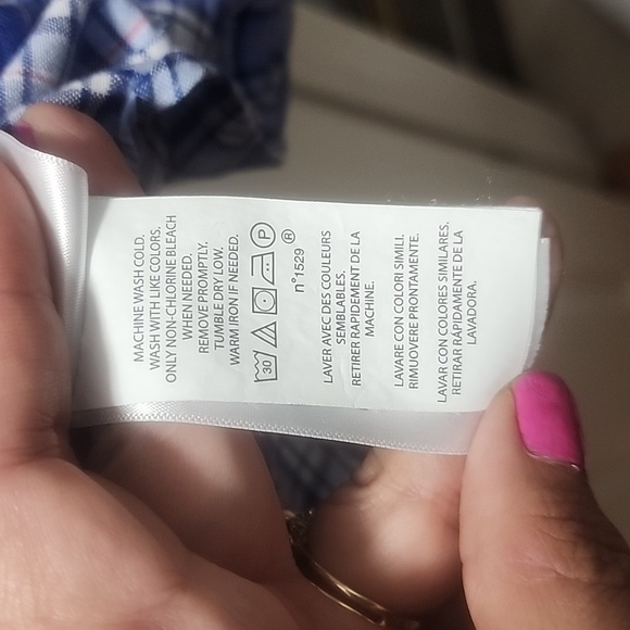 Ralph Lauren Blue Plaid XLT - Picture 4 of 7